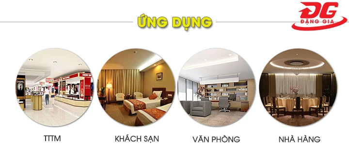 ứng dụng của máy hút bụi công nghiệp Supper Clean PD40