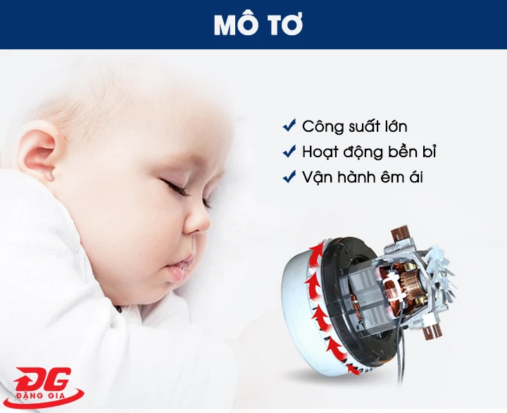 Máy hút bụi công suất lớn Supper Clean SC 60-3