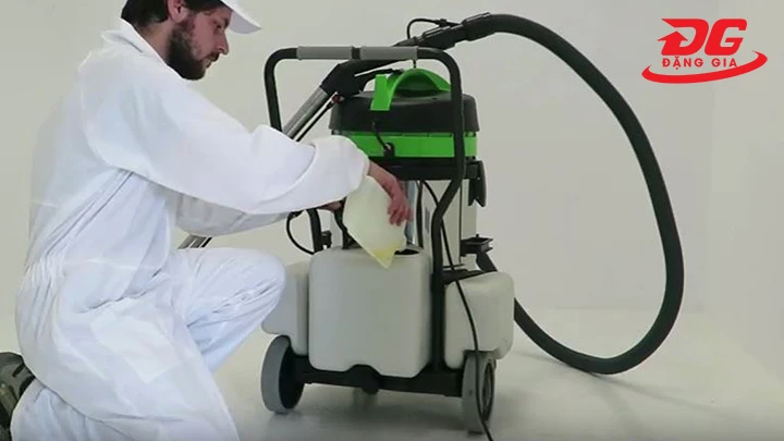 Máy hút bụi giặt thảm IPC GS 2/62 EXT chính hãng