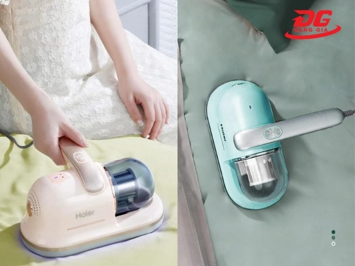 Máy hút bụi giường nệm Haier C602F
