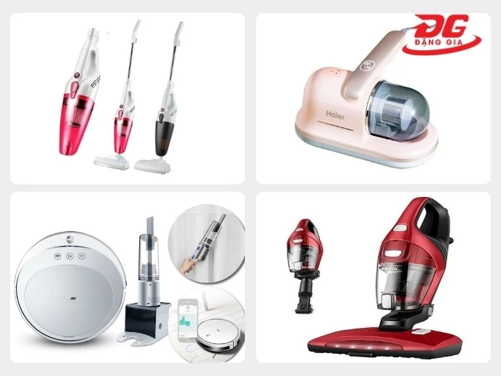 Tìm hiểu máy hút bụi Haier