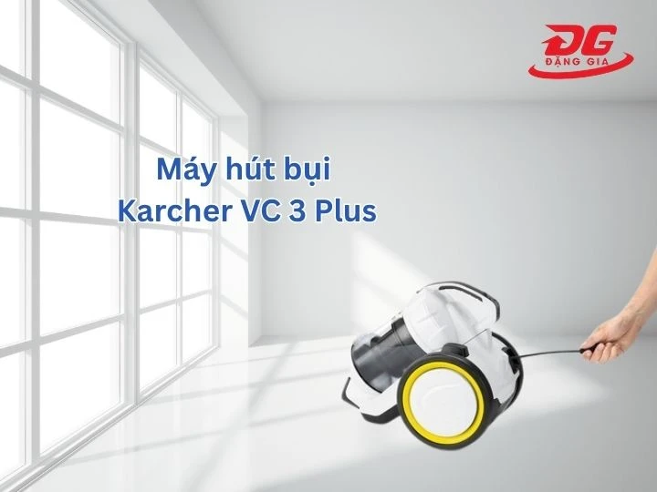 Máy hút bụi không ồn Karcher VC 3 Plus