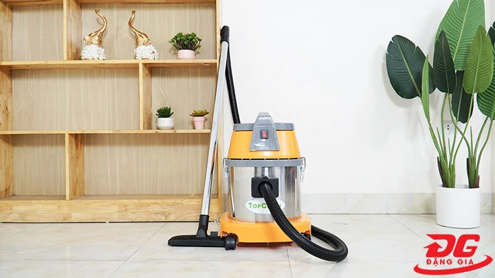 Máy hút bụi công nghiệp loại nhỏ TopClean TC 15S