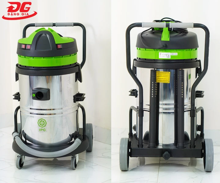 Máy hút bụi công nghiệp khô và ướt IPC GS 3/62 W&D
