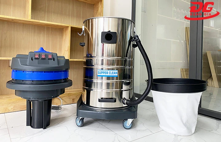 Máy hút bụi công nghiệp Supper Clean AS 80