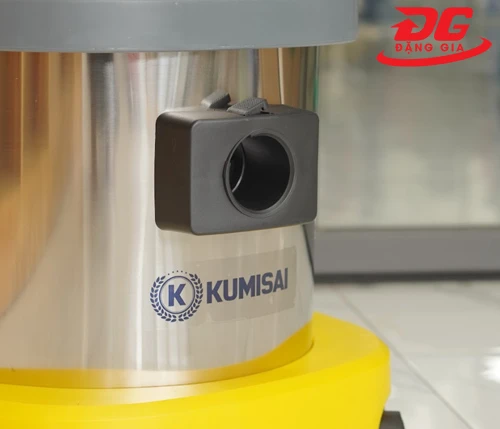 Máy hút bụi khô ướt Kumisai KMS 15H hepa