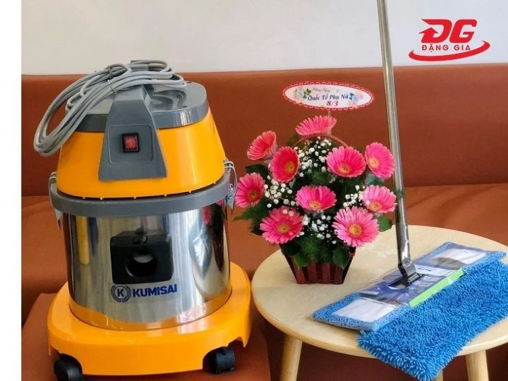Máy hút bụi không ồn Kumisai KMS 15A