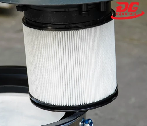 Máy hút bụi công nghiệp loại nhỏ Kumisai KMS 15H Hepa