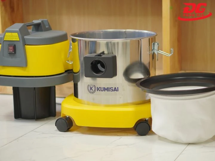 Máy hút bụi mịn bền bỉ