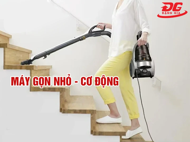 Máy hút bụi Mitsubishi cơ động