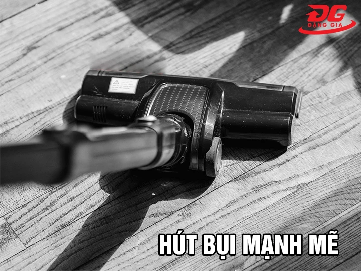 Máy hút bụi Mitsubishi mạnh mẽ