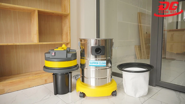 Máy hút bụi công nghiệp loại nhỏ Supper Clean AS30