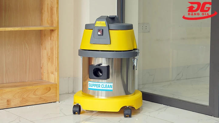 Máy hút bụi công nghiệp loại nhỏ Supper Clean SC15