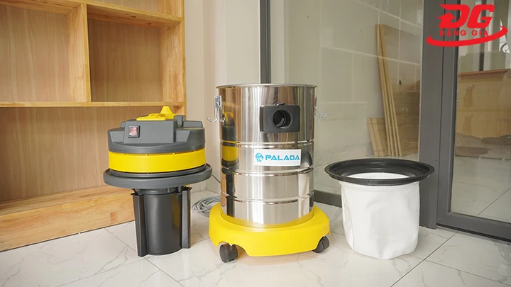 Máy hút bụi công nghiệp giá rẻ Palada PD30 chính hãng