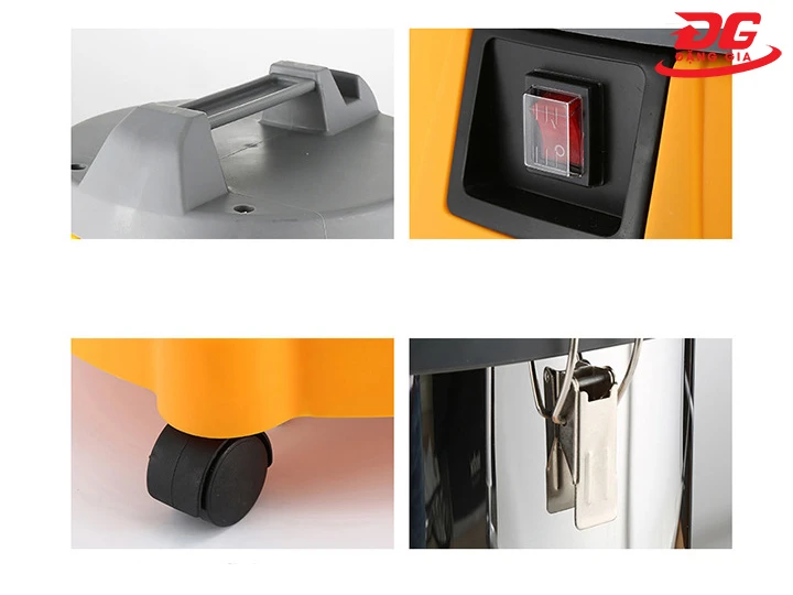 máy hút bụi Supper Clean SC30S nhỏ gọn linh hoạt