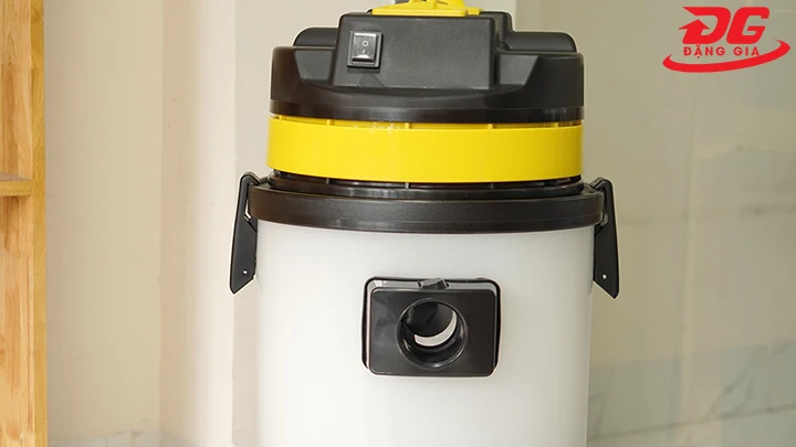 Máy hút bụi văn phòng thùng nhựa Palada PD40