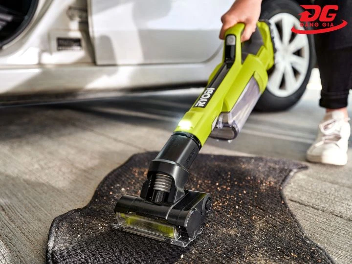 Máy hút bụi Ryobi sạch nhanh