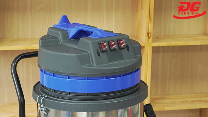 Máy hút bụi công nghiệp Supper Clean AS 80 chính hãng