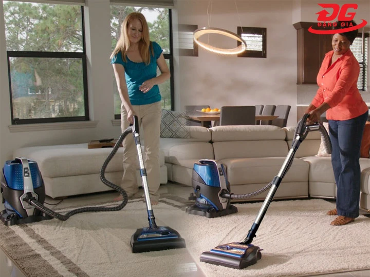 Máy hút bụi Sirena nhỏ gọn