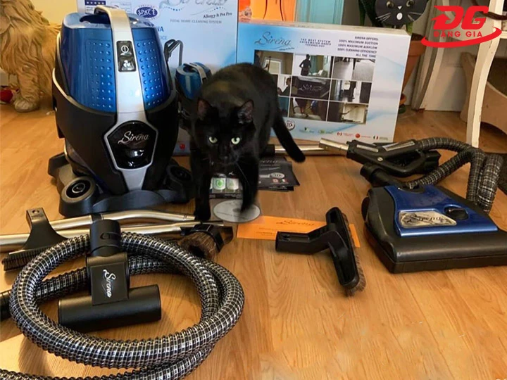 Máy hút bụi Sirena Total Home Cleaning System S10NA