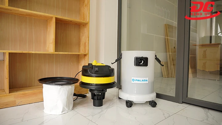 Máy hút bụi thùng nhựa Palada PD40 giá rẻ