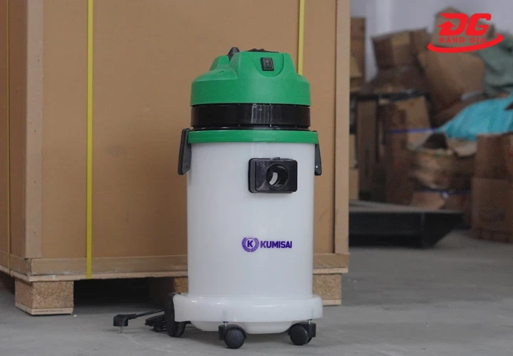 Máy hút bụi Kumisai KMS 30S thùng nhựa