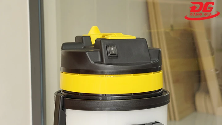 Máy hút bụi thùng nhựa Palada PD40 chính hãng