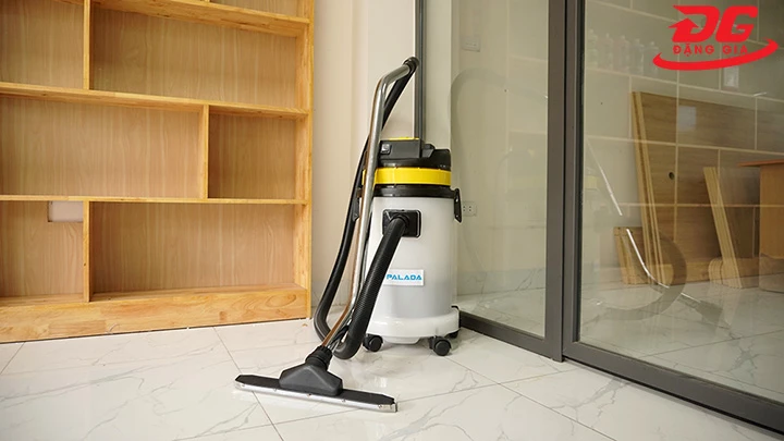 Máy hút bụi thùng nhựa Palada PD40