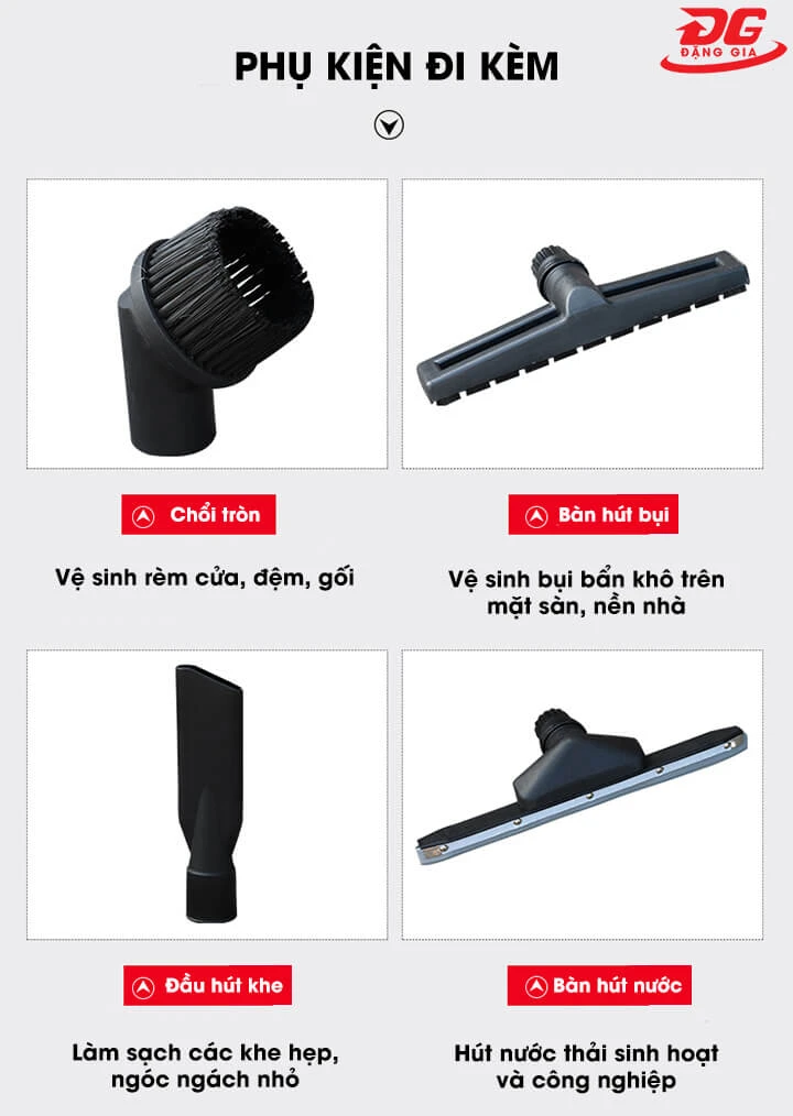 Máy hút bụi công nghiệp TopClean TC 90S giá rẻ