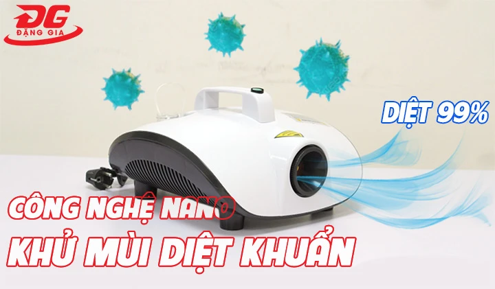 Công nghệ phun nano khử mùi