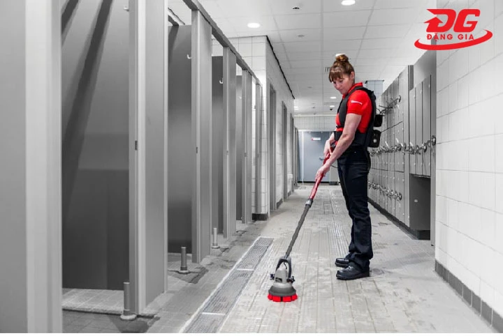 Máy vận hành liên tục trong 4 giờ