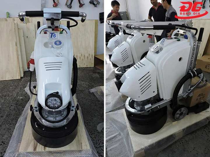 Máy mài sàn bê tông ASL460-T6