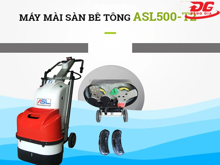 máy mài sàn bê tông ASL500-T2