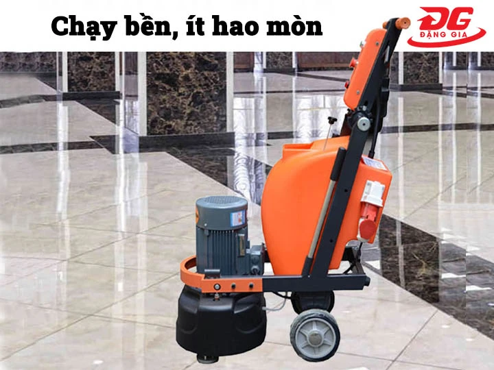 Máy mài sàn bê tông Karva KVG100B chạy bền, ít hao mòn