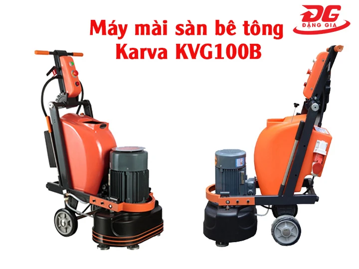 Máy mài sàn bê tông Karva KVG100B