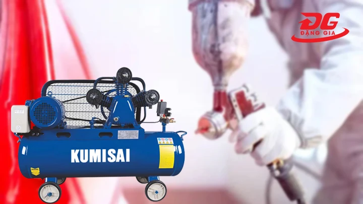 Áp suất khí nén lớn, lưu lượng khí tuần hoàn nhanh