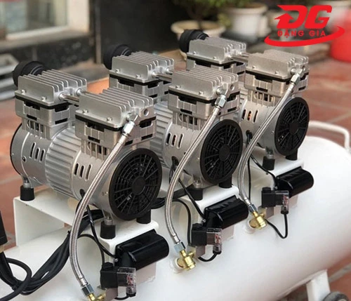 Máy nén hơi không dầu giảm âm Pegasus TM-OF1100x3-180L