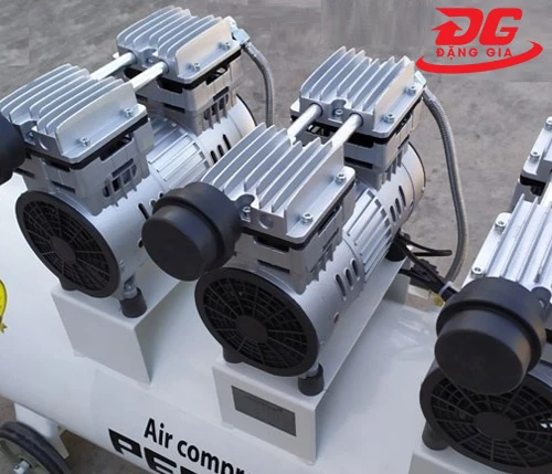 máy nén hơi không dầu giảm âm Pegasus TM-OF750x3-120L