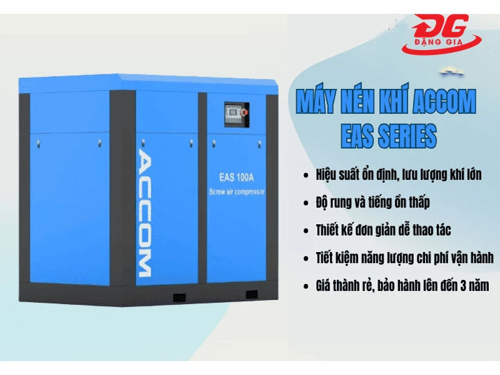 máy nén khí ACcom EAS Series