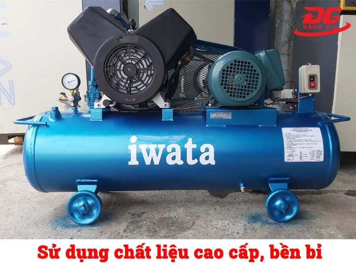 Máy Nén Khí Iwata chất liệu cao cấp