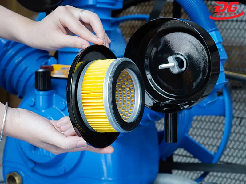 Bầu lọc khí đầu vào