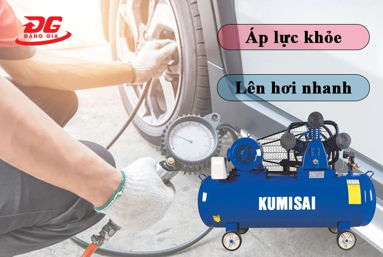 Máy bơm khí nén Kumisai KMS-200500