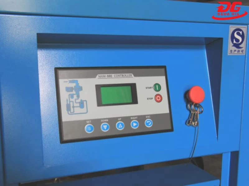 Bảng điều khiển máy