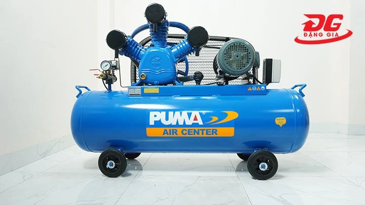 Máy nén khí công nghiệp piston Puma GX 50160-5HP, 155L