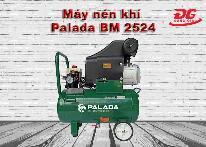 Máy bơm hơi đầu liền Palada BM2524