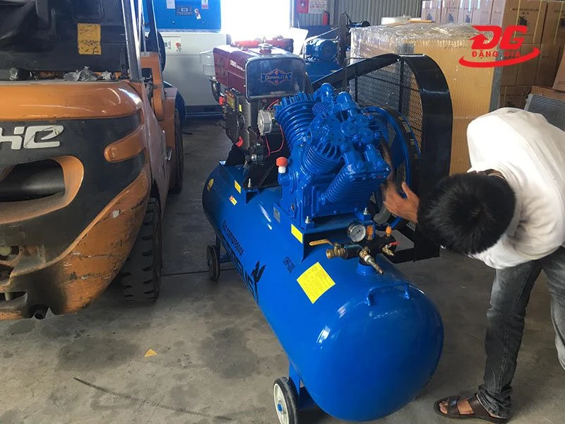 Máy linh động về môi trường sử dụng do không phụ thuộc vào nguồn điện