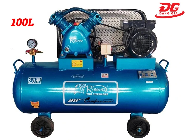 Máy nén khí Romano 100L