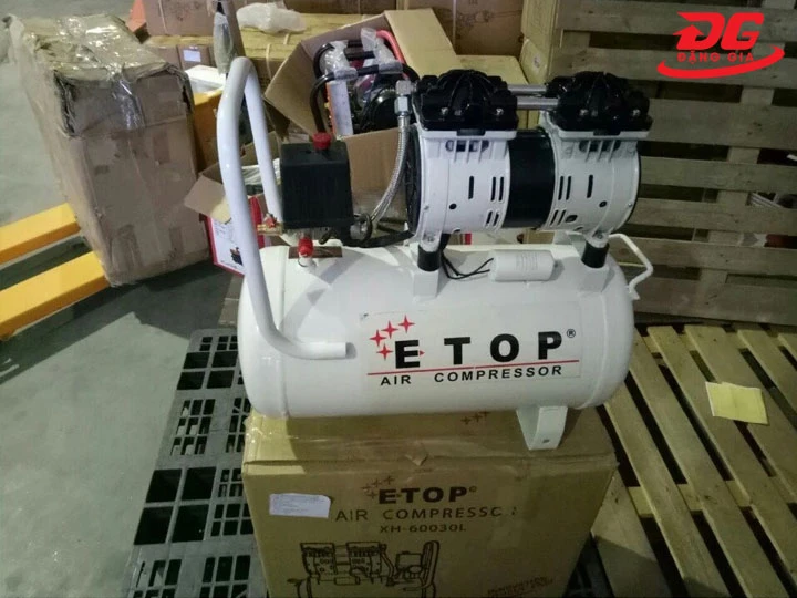 Máy bơm khí nén Etop 24 lít