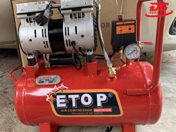 máy nén khí Etop nén khí nhanh
