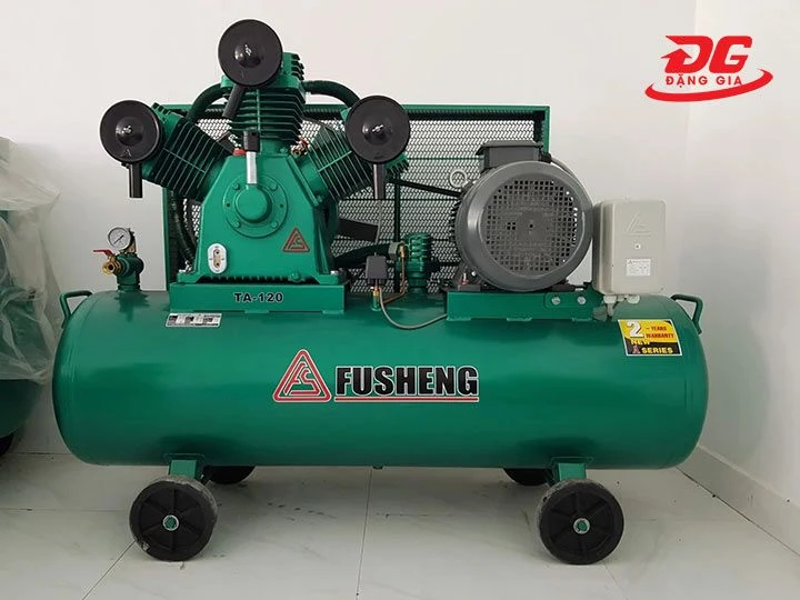 Máy nén khí công nghiệp có dầu Fusheng TA120 15HP, 304L
